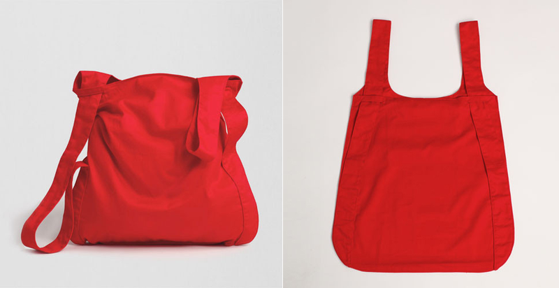 Illustration for article titled This Smart Transforming Tote Is the Only Grocery Bag You'll Ever Need